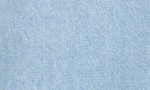 Shop Lafayette 148 New York Patch Pocket Popover Shirt In Stonewash Blue