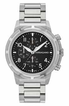 Sport Chronograph Bracelet Watch, 44mm