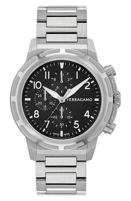 Sport Chronograph Bracelet Watch, 44mm
