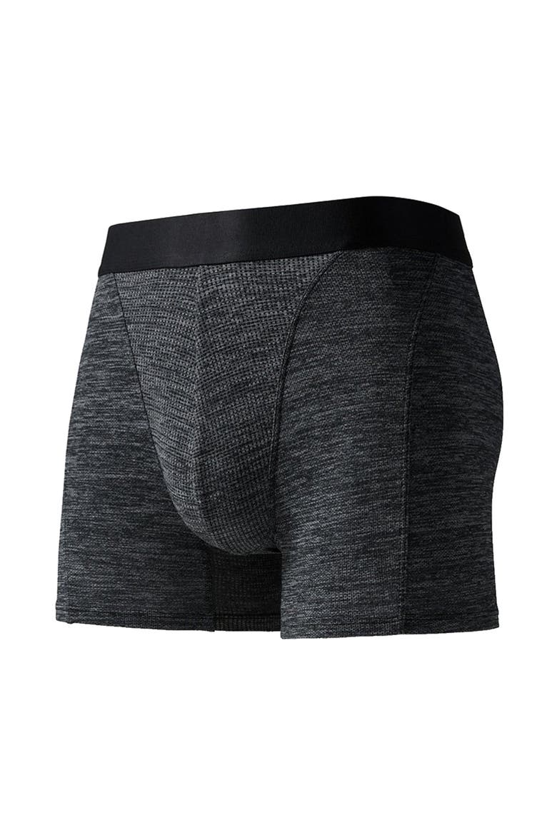 Men's The Blueprint Boxer Brief, Alternate, color, Black Heather