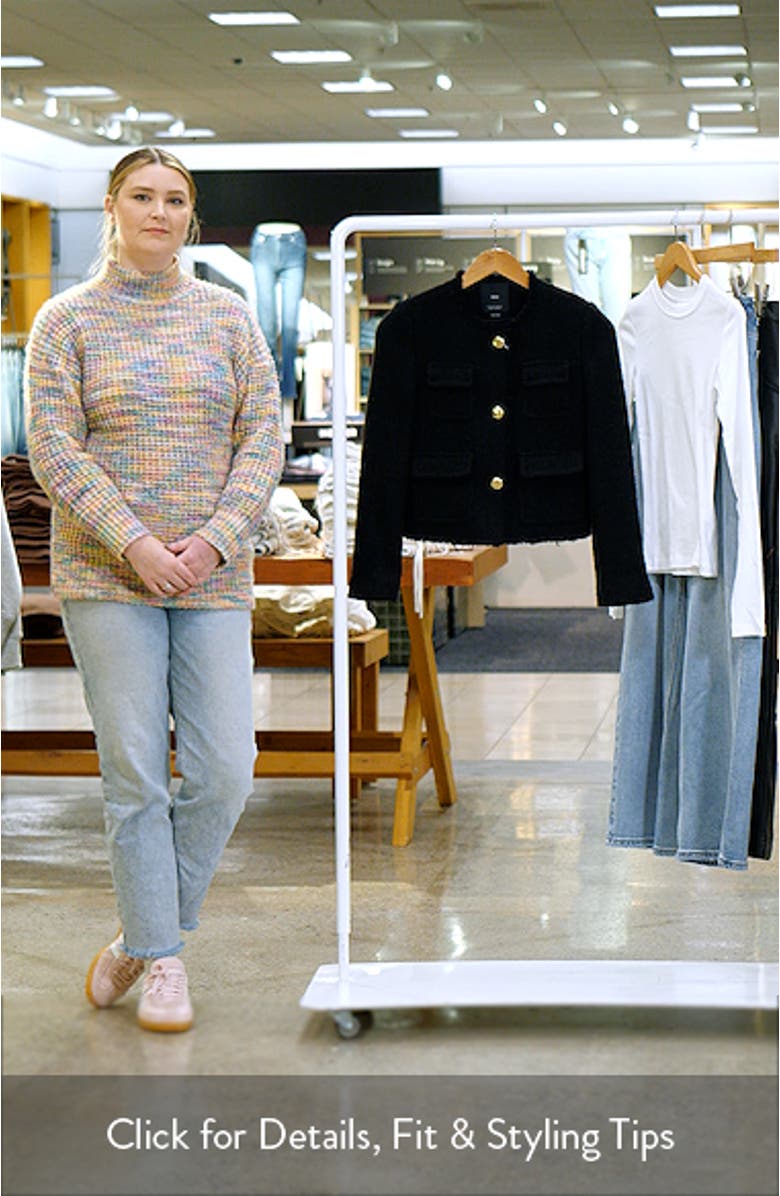 Pocket Tweed Jacket, sales video thumbnail