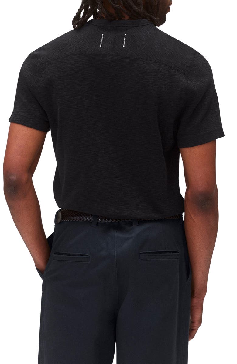 Reigning Champ Slim Fit 1x1 Slub Cotton T-Shirt, Alternate, color, 