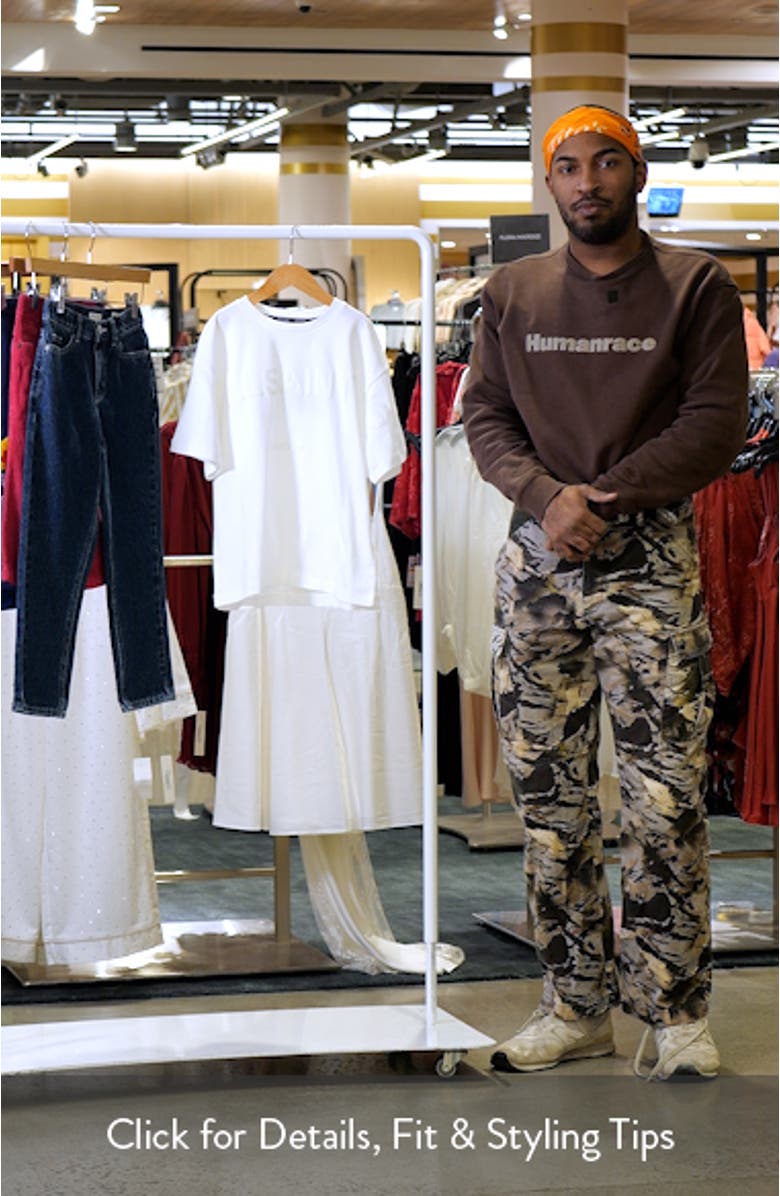 Kids' Oversize Logo Graphic T-Shirt, sales video thumbnail