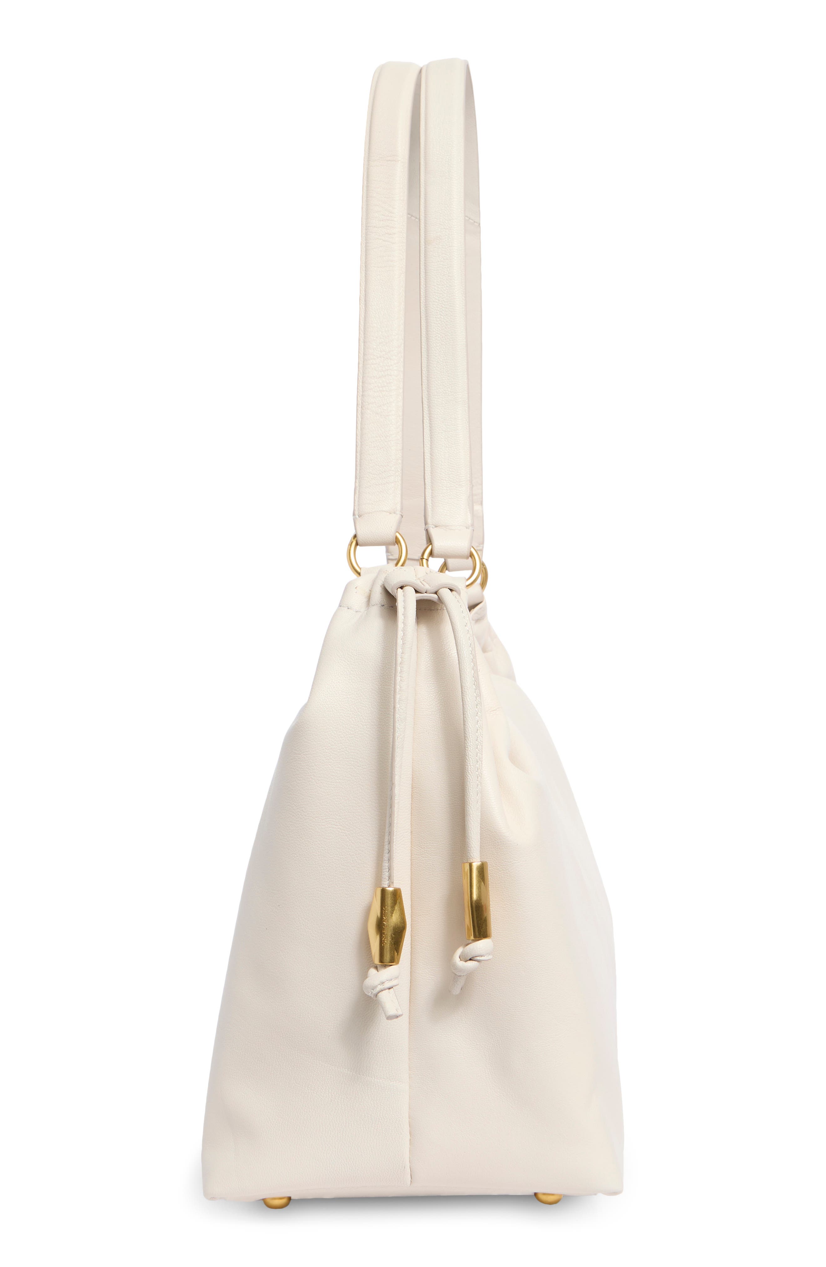 Leane Leather Tote, Alternate, color, BIRCH