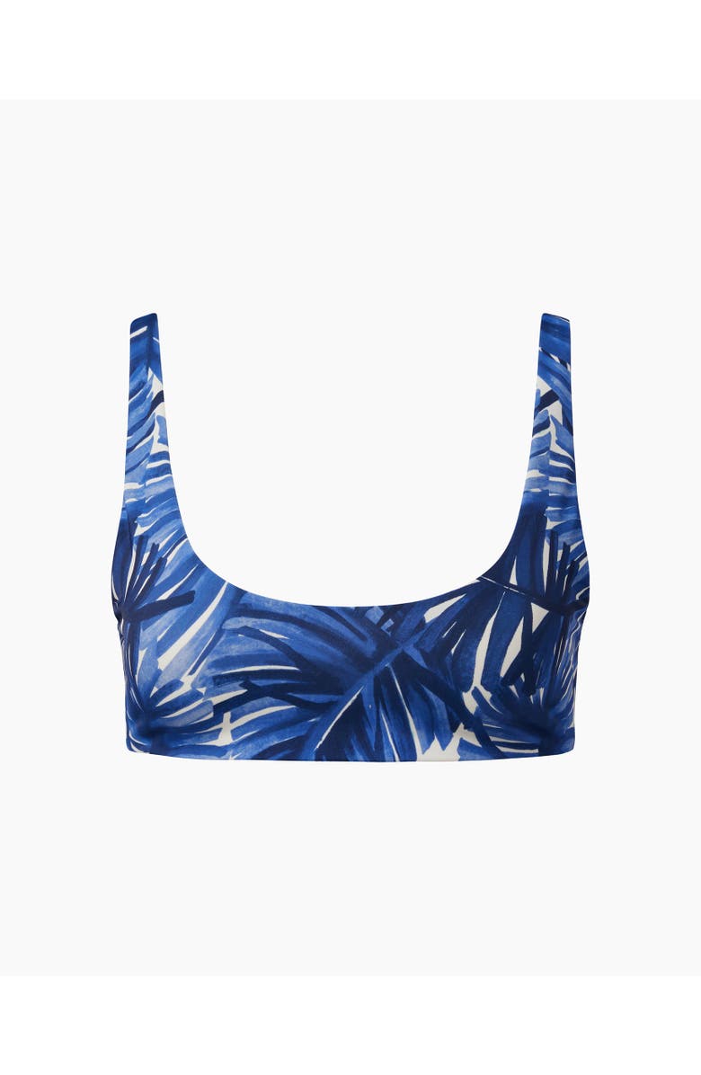 Onia Scoop Bikini Top, Main, color, Deep Ultrmarine