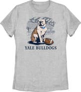 Yale University Women's Yale University Handsome Dan Football Graphic T-Shirt