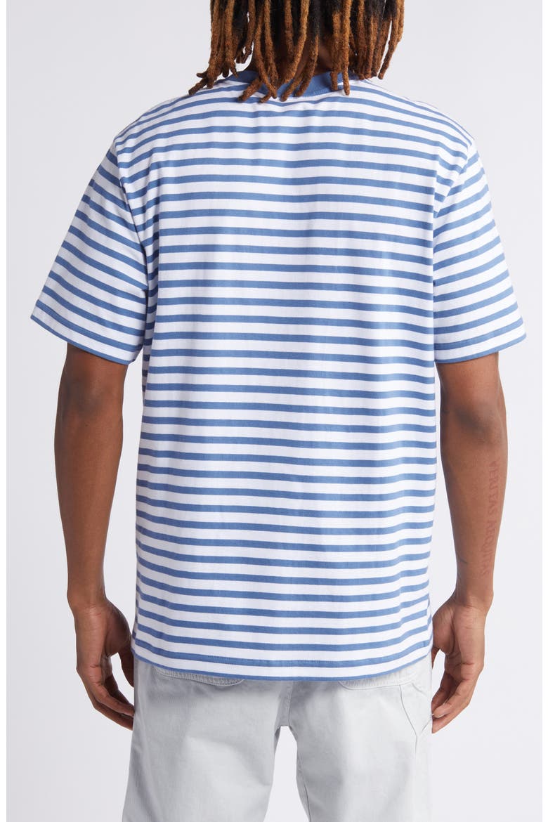 Seidler Stripe Logo Pocket T-Shirt, Alternate, color, SEIDLER STRIPE SORR