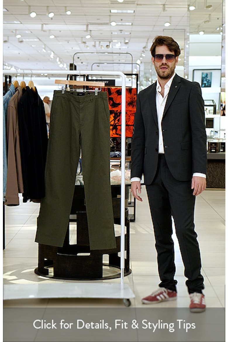 Louie Cotton & Linen Chinos video