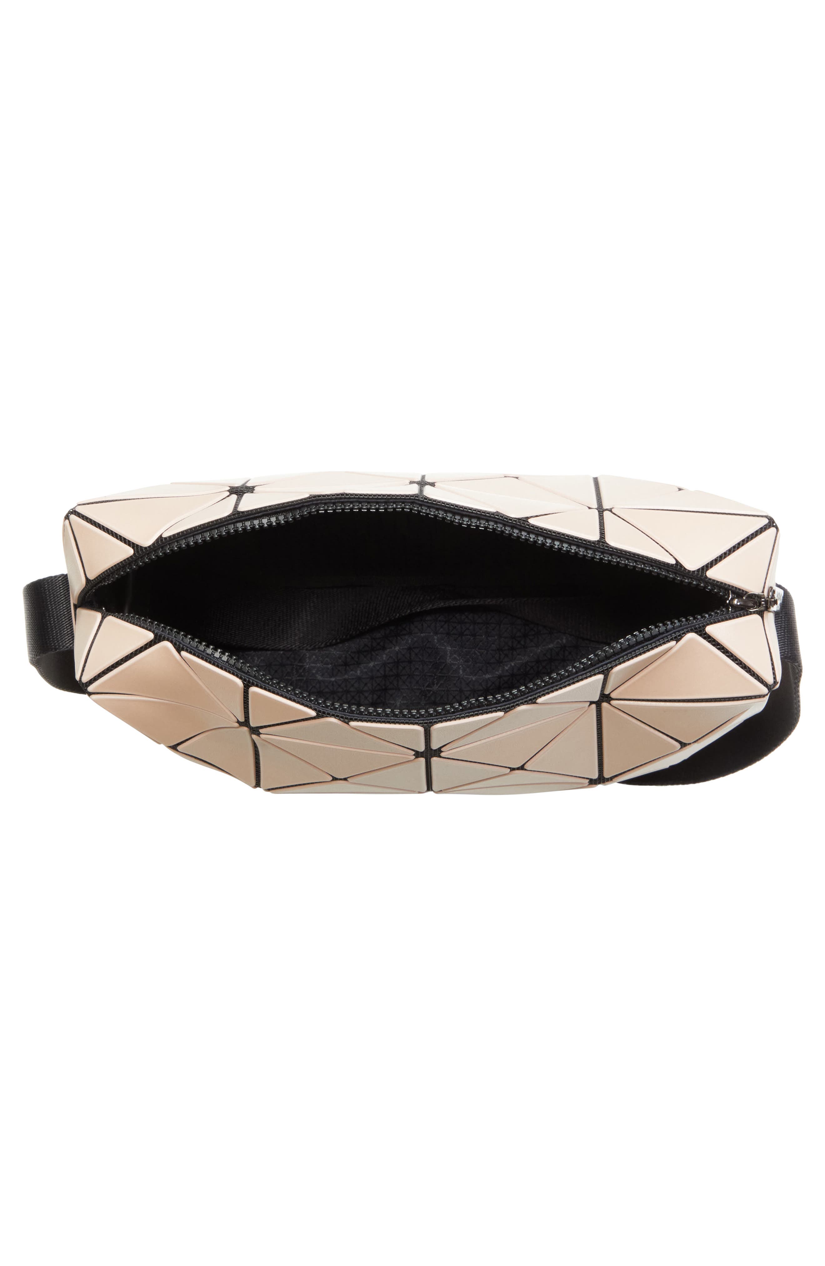 Bao Bao Issey Miyake Cuboid Crossbody Bag, Alternate, color, Beige