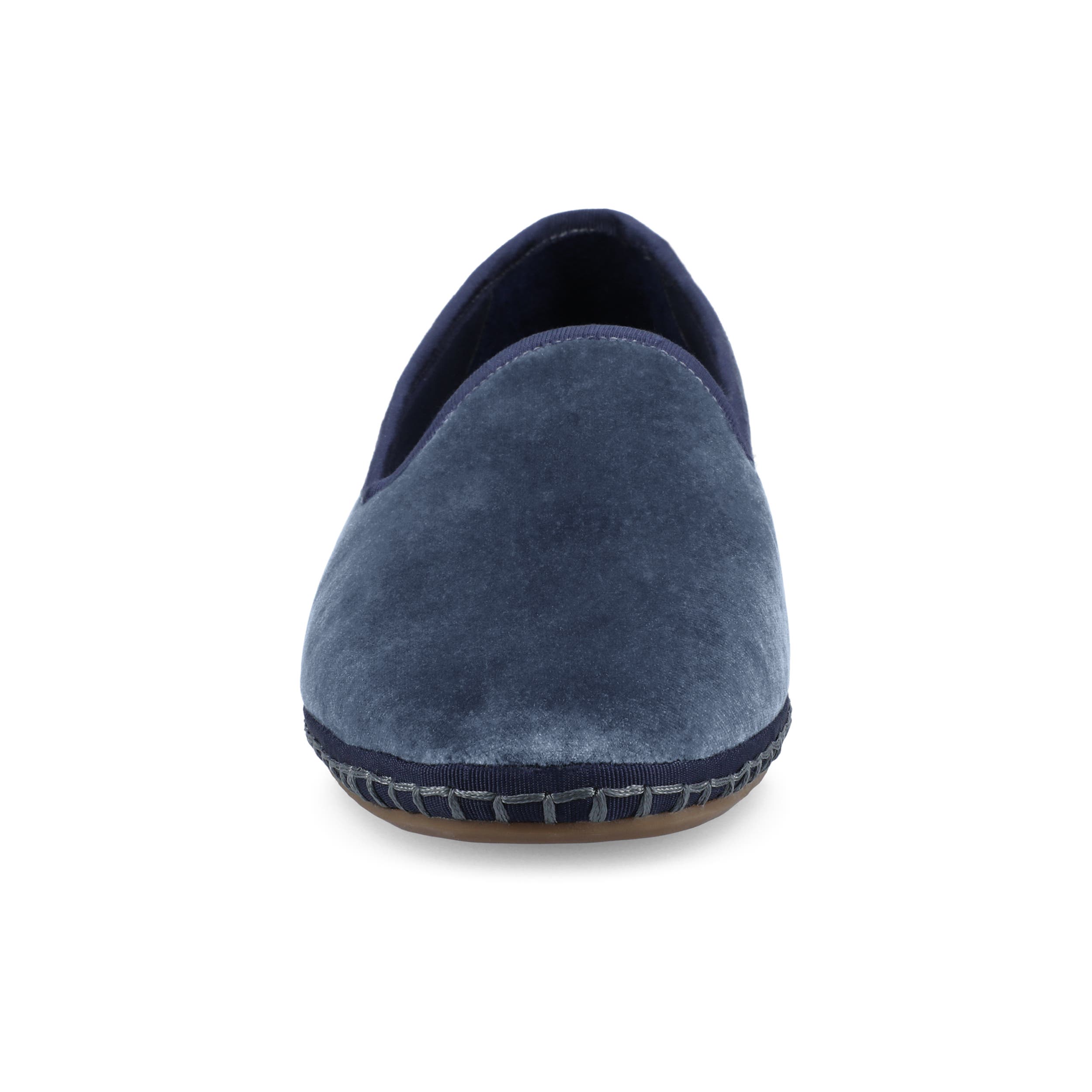 Birdies The Heron Loafers, Alternate, color, Heron Slate Velvet
