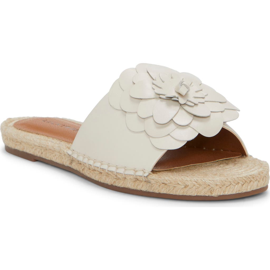 Lucky Brand Biricha Slide Sandal In Tusk