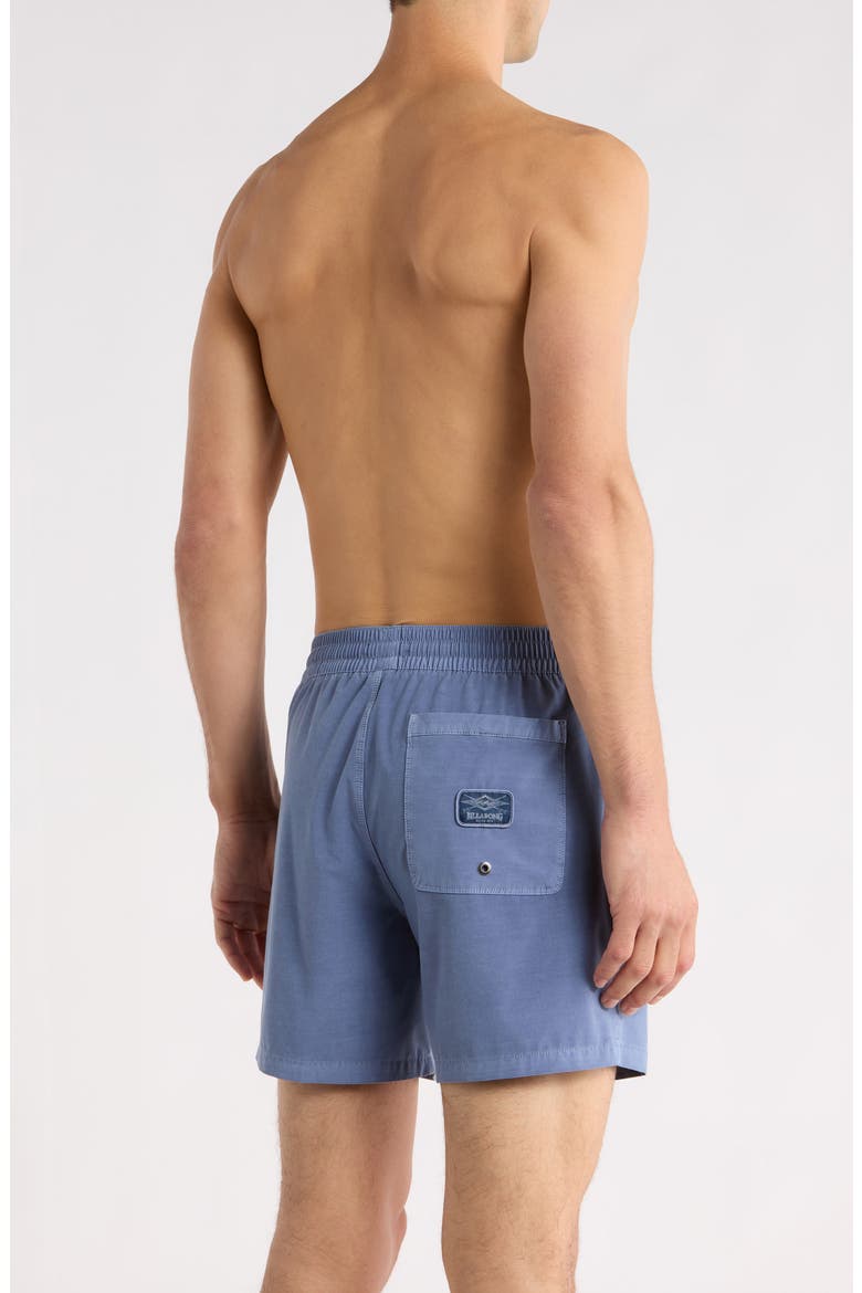 Every Other Day Swim Trunks, Alternate, color, BLUE HORIZON