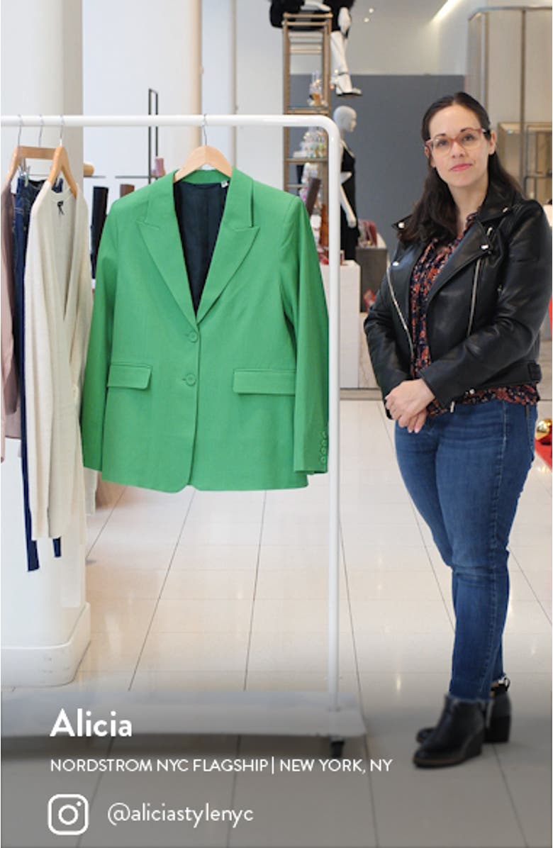 Peaked Lapel Blazer, sales video thumbnail