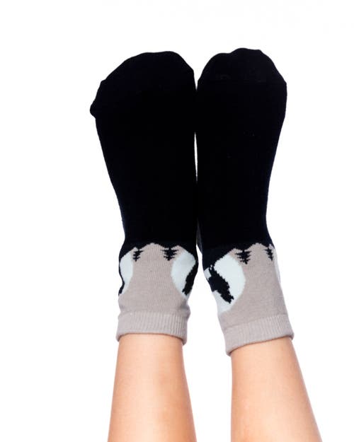 Deux Par Deux Boy 3-pack Knit Socks In Blue