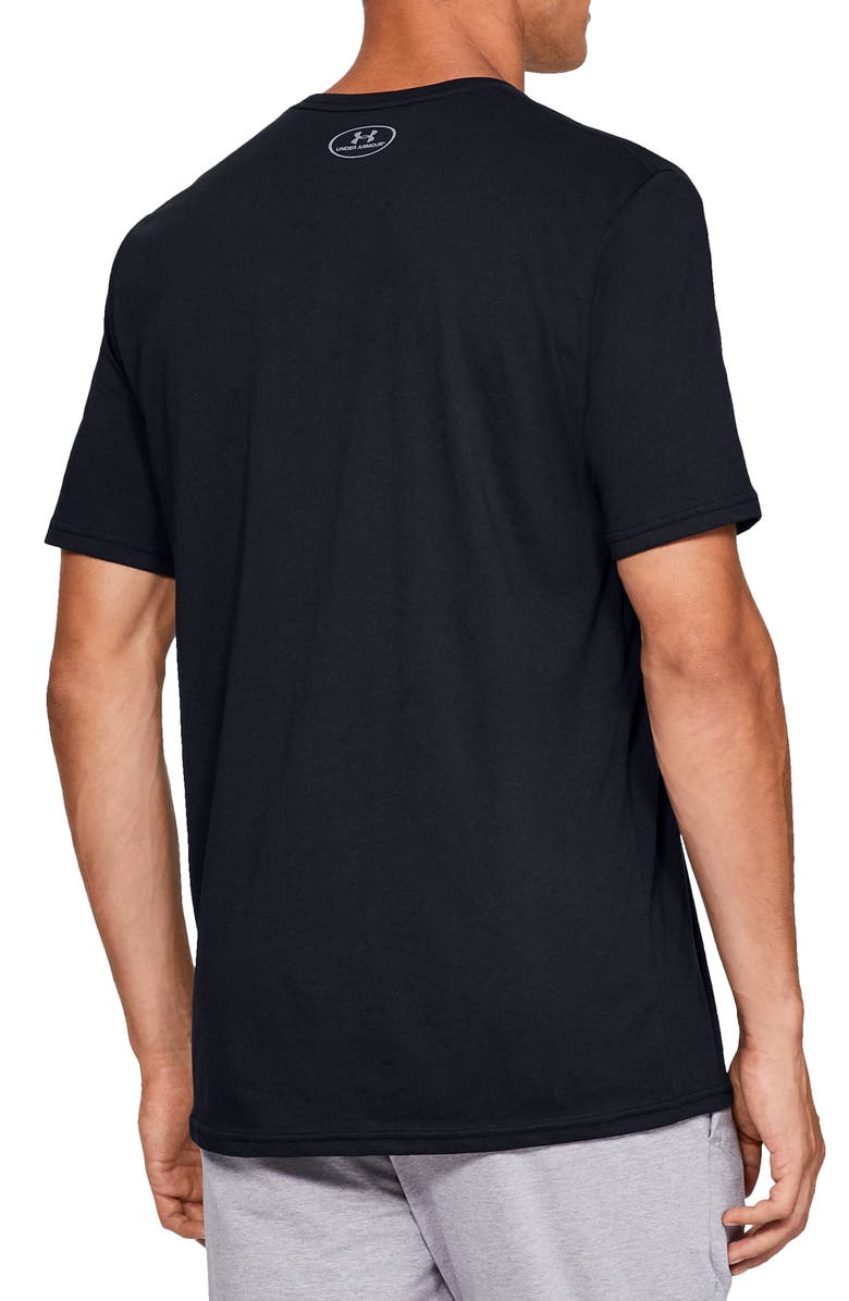 Under Armour UA Sportstyle Logo Graphic Tee, Alternate, color,