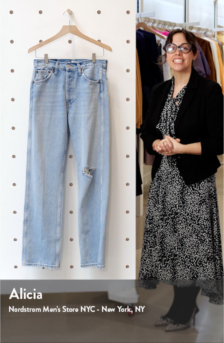 '90s High Rise Loose Fit Jeans, sales video thumbnail