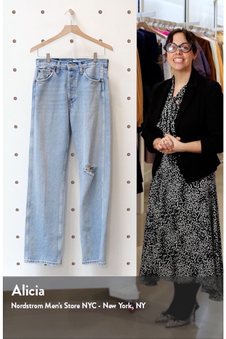 '90s High Rise Loose Fit Jeans video