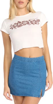 Billabong See You Again Cotton Graphic T-Shirt