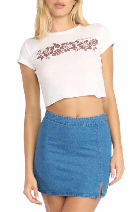 Billabong See You Again Cotton Graphic T-Shirt