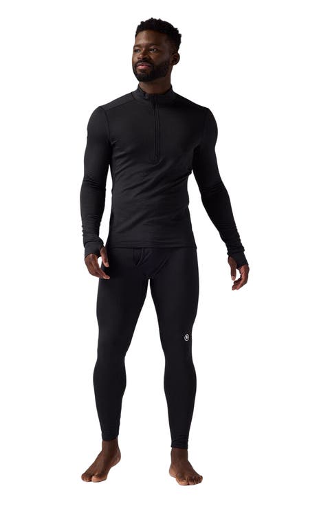 Pines Micrrid Ultra-Lt Baselayer 1/4-Zip Top - Men's