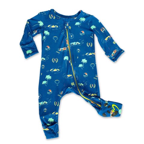 Baby Monaco Blue Convertible Footie (Baby)