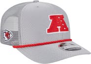 New Era Men's New Era  Gray Kansas City Chiefs 2025 Pro Bowl 9SEVENTY Stretch-Snap Hat