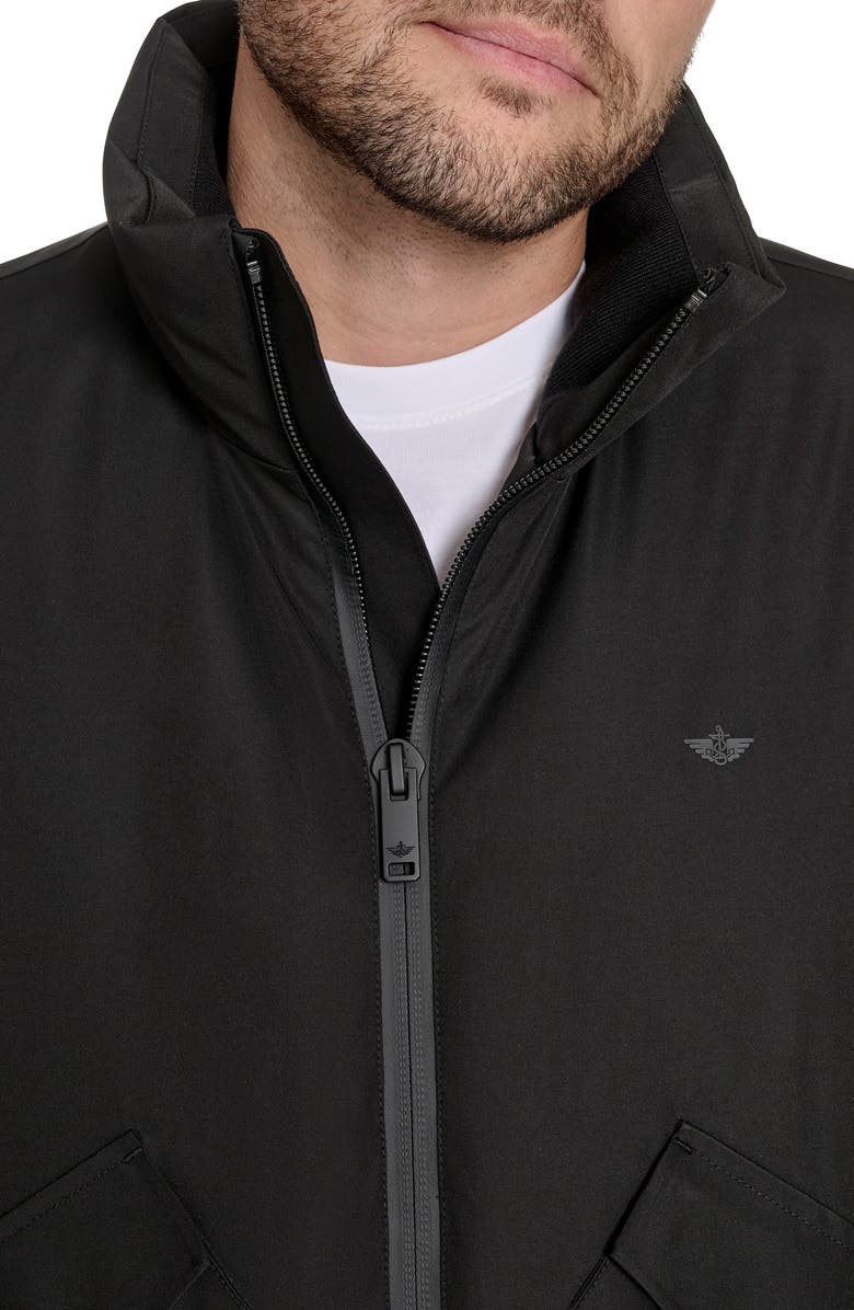 Dockers<sup>®</sup> Stand Collar Bomber Jacket, Alternate, color, Black