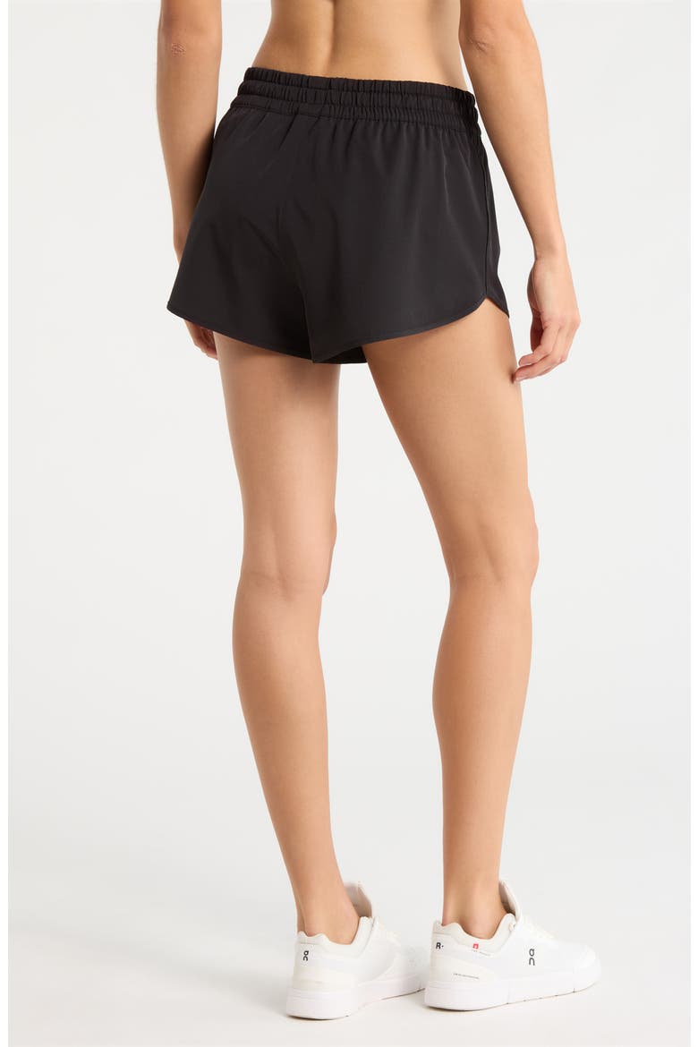 Clementine 2.0 Performance Shorts, Alternate, color, BLACK