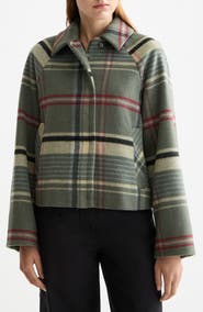 Scotch & Soda Boxy Shirt Jacket