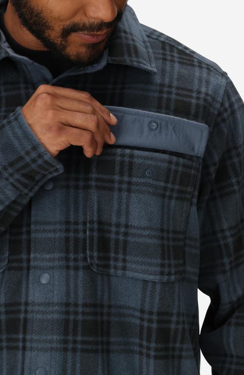 Marmot Felton Long Sleeve Fleece Snap-up Shirt In Multi
