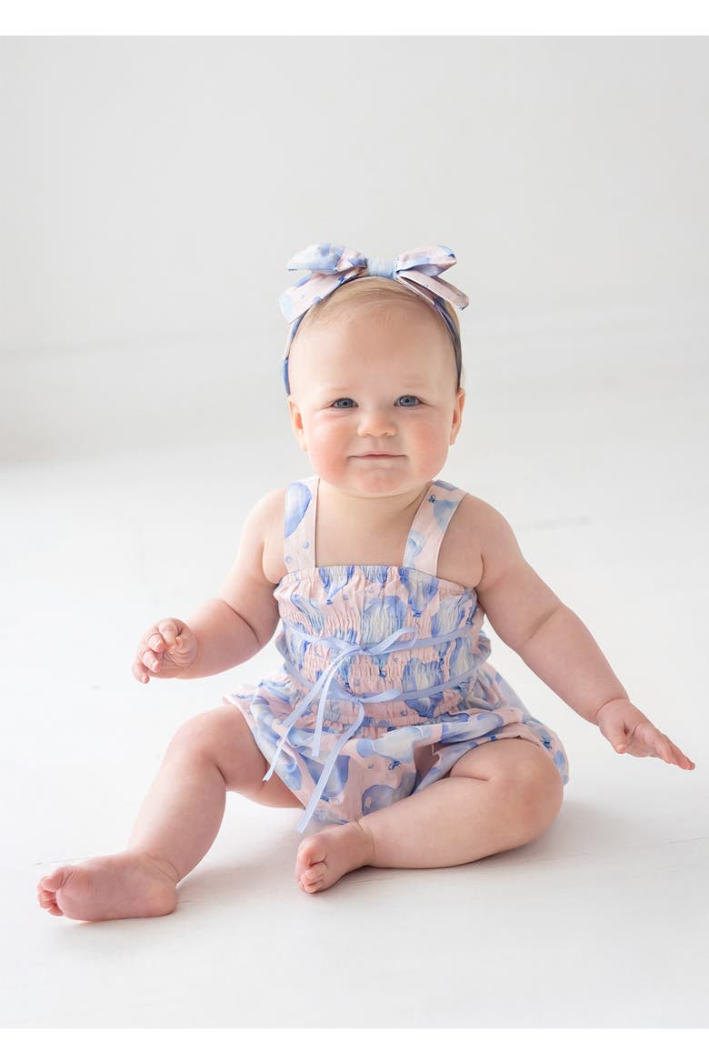 Up and Away Sleeveless Romper, Alternate, color, Blue