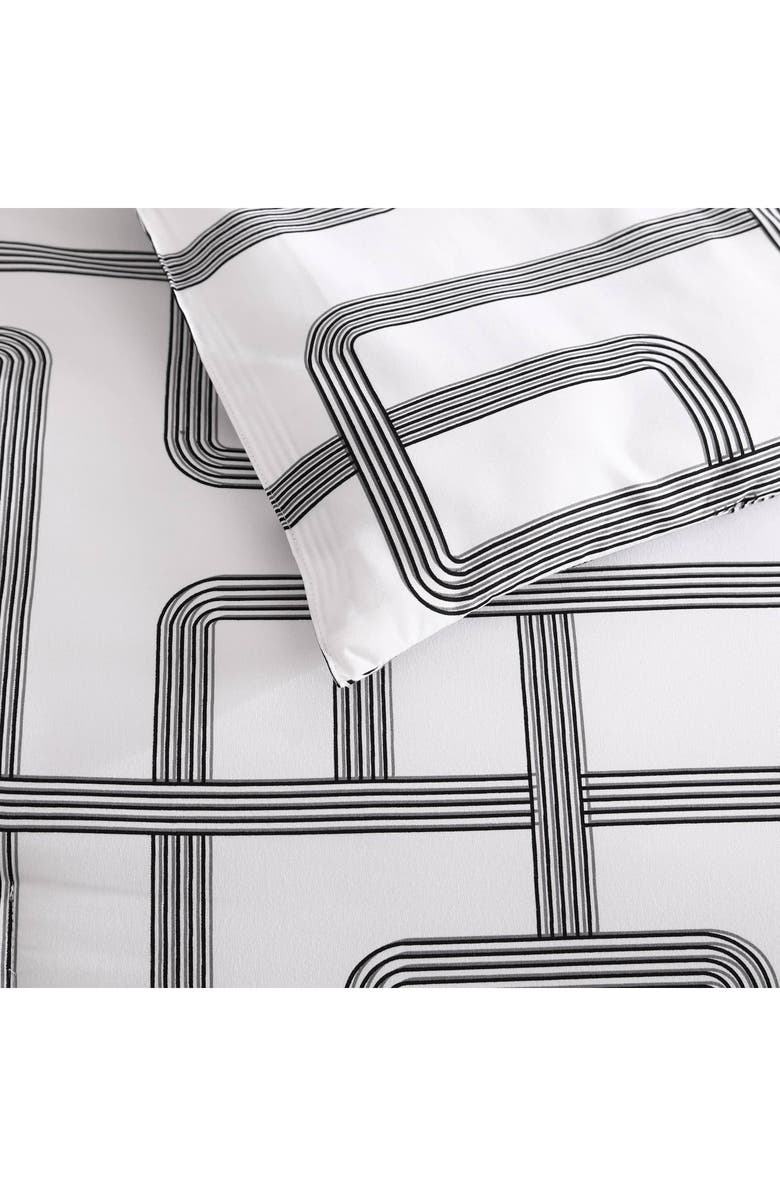 CITY SCENE Mainline Microfiber Comforter & Shams Set, Alternate, color, White