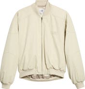 MM6 Maison Margiela Cotton Twill Bomber Jacket