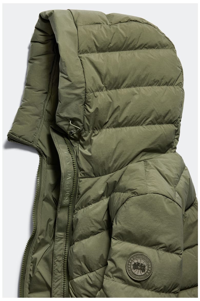 Clair Black Label 750 Fill Power Down Puffer Coat, Alternate, color, VIREO GREEN-VERT VIREO
