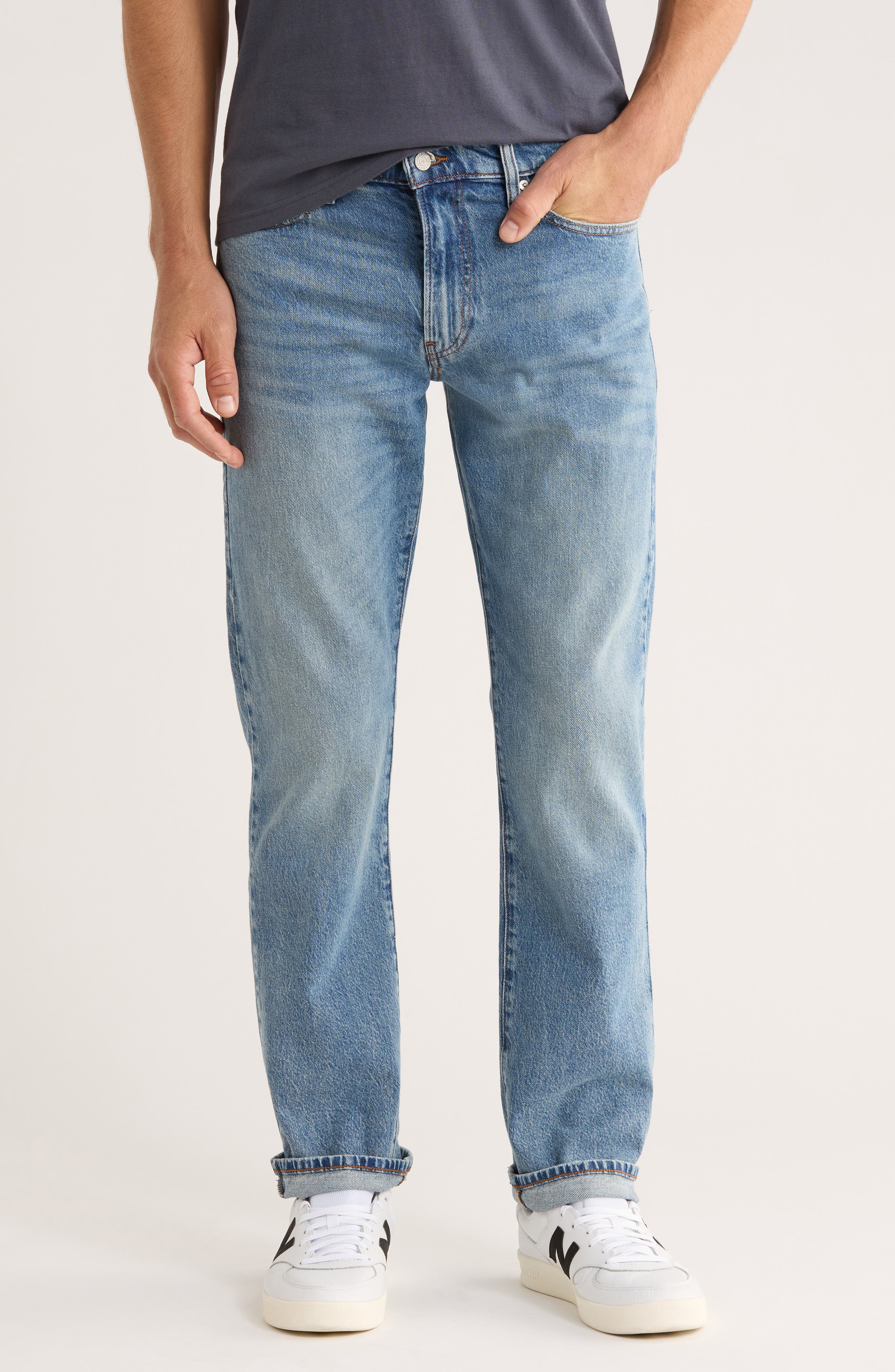 Lucky Brand 363 Vintage Straight Leg Jeans