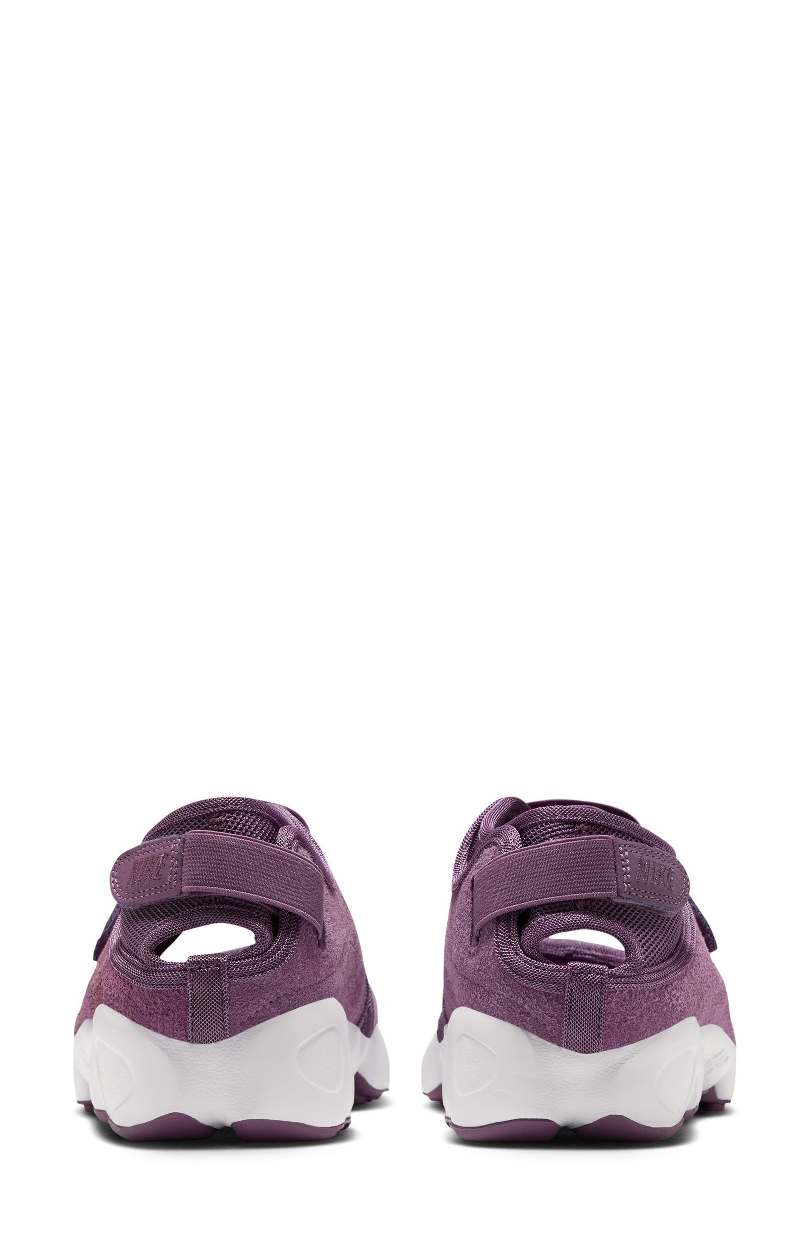Air Rift Sneaker, Alternate, color, 500 VIOLET DUST/WHITE