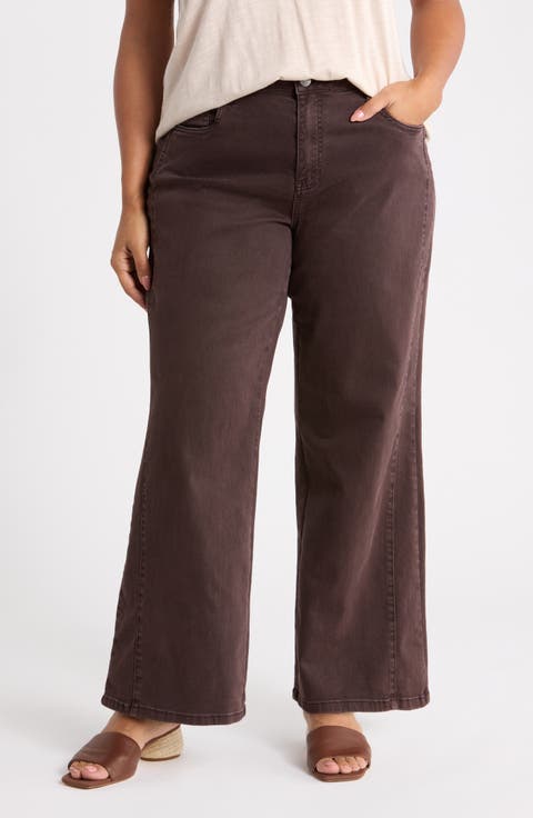 Meg High Waist Wide Leg Jeans