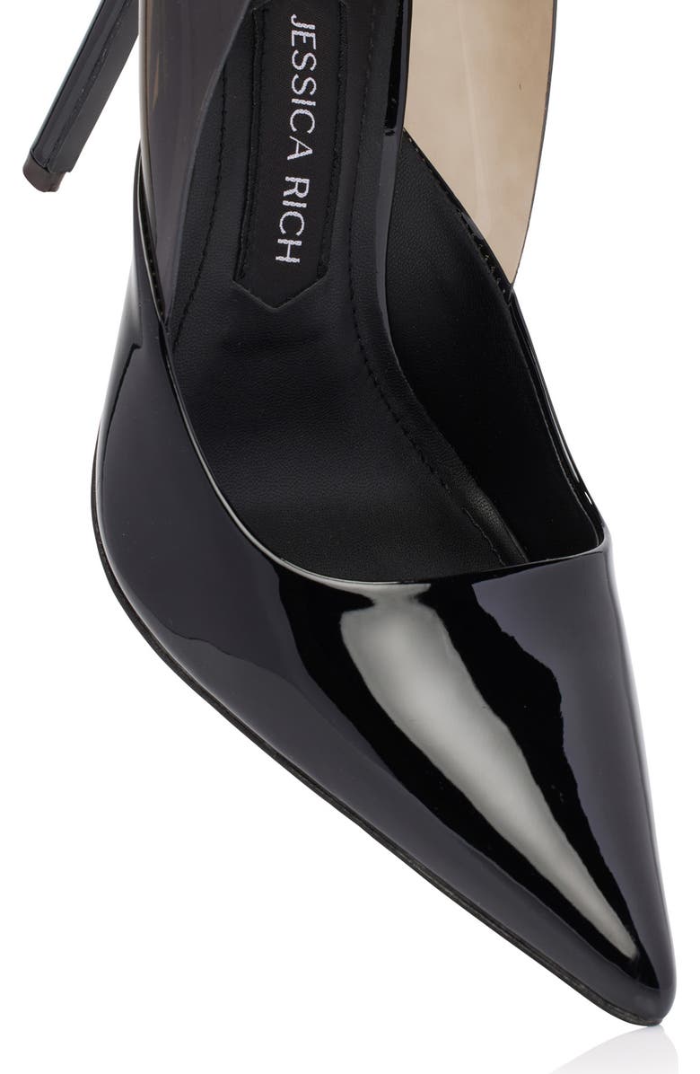 JESSICA RICH Angelica Pointed Toe Pump, Alternate, color,