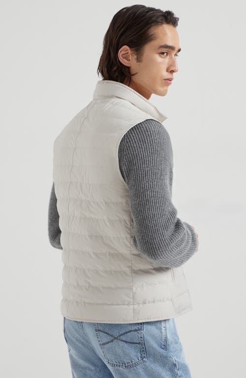 Brunello Cucinelli Lightweight Padded Vest