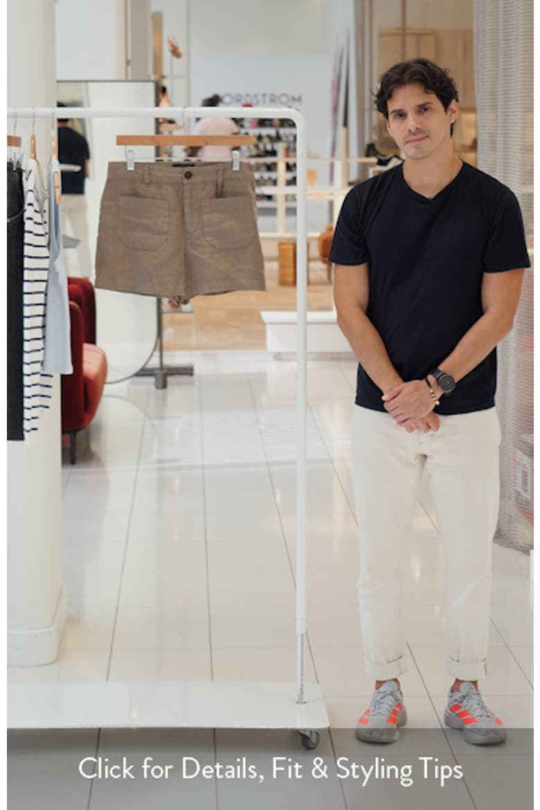 The Marine Linen Shorts video
