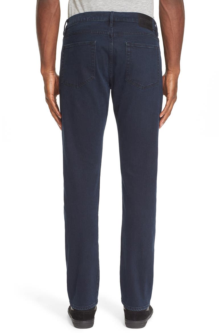 Straight Leg Jeans, Alternate, color, DARK INDIGO