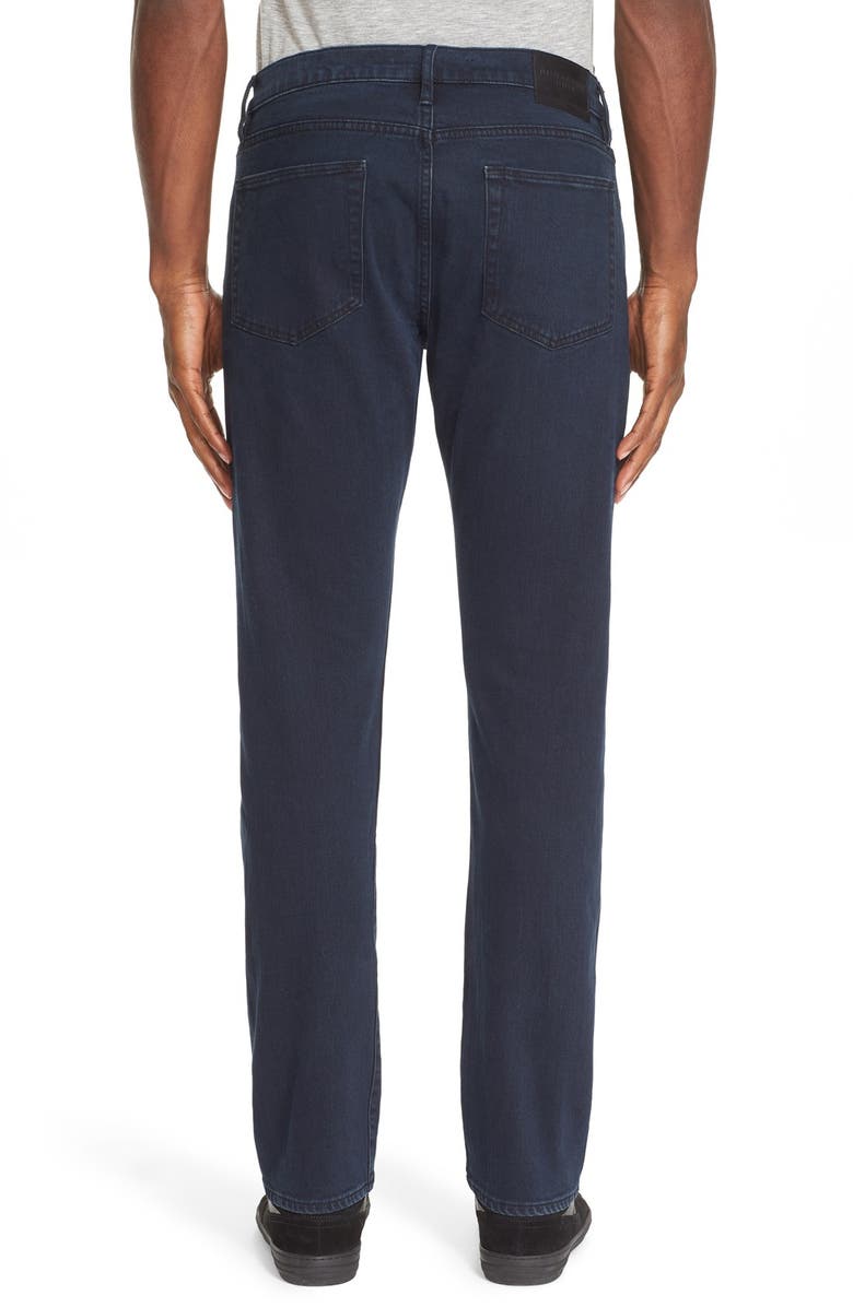 Burberry Straight Leg Jeans, Alternate, color, 