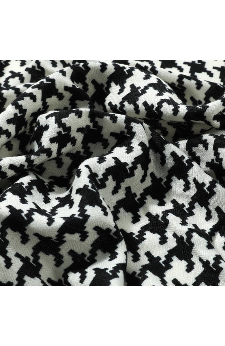 Youzey The Hollis Scarf, Alternate, color, Black/White