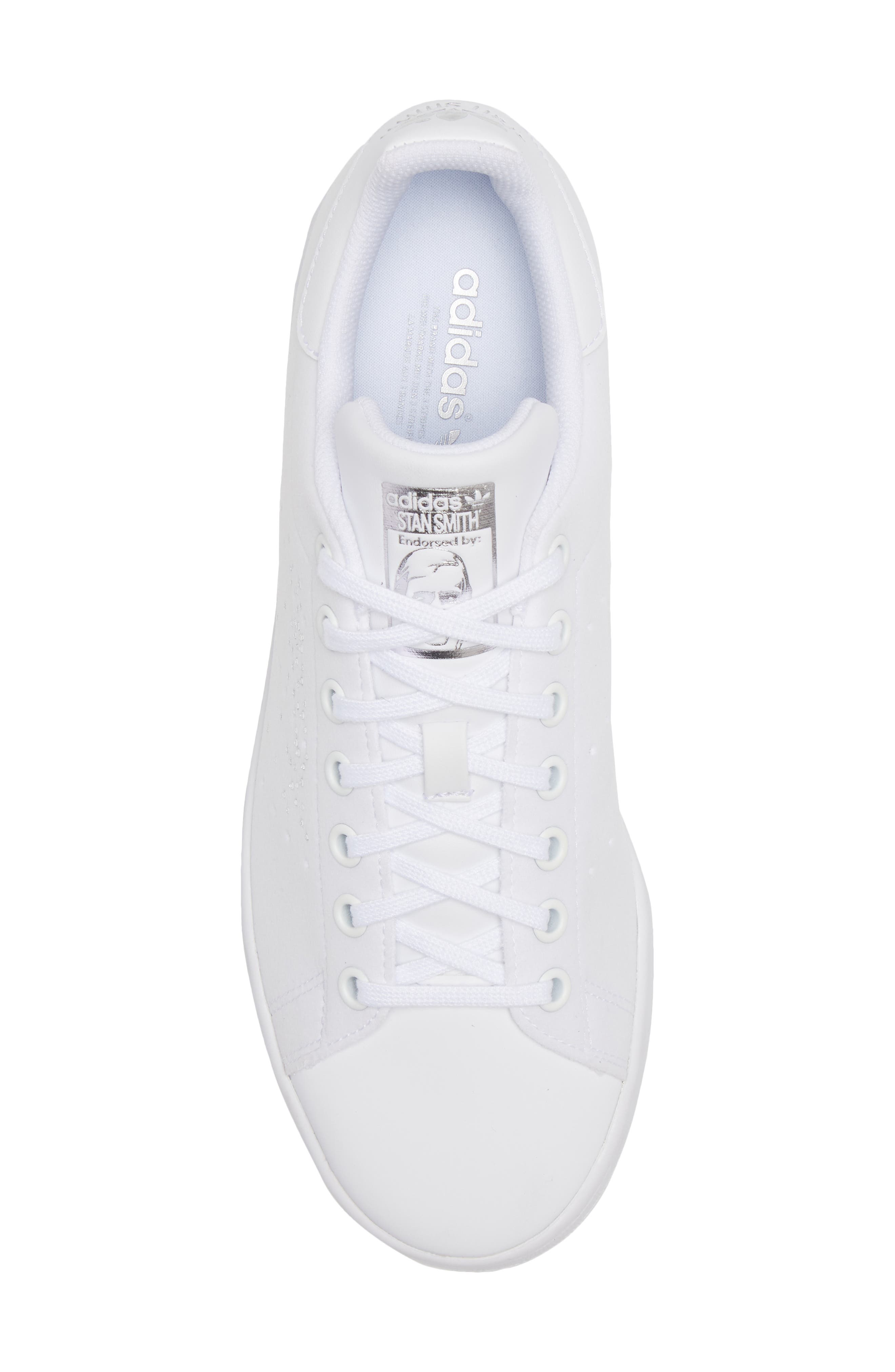 adidas Stan Smith J Sneaker, Alternate, color, 