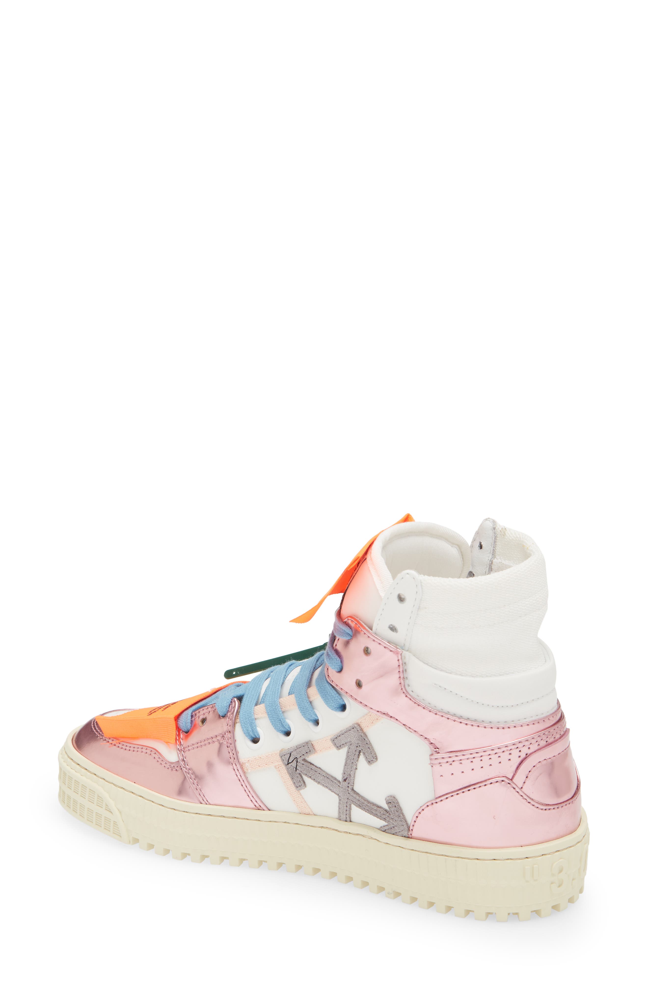 Off-White Off Court 3.0 Mirror High Top Sneaker, Alternate, color, 