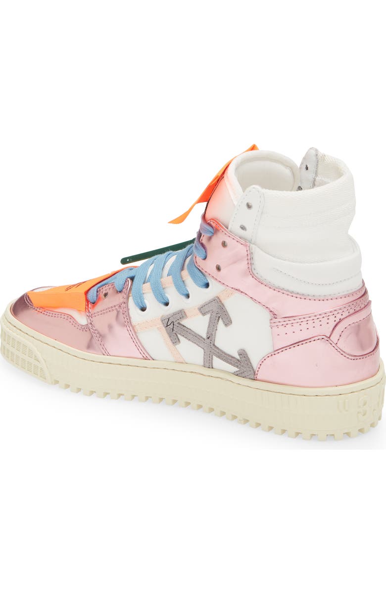 Off-White Off Court 3.0 Mirror High Top Sneaker, Alternate, color,