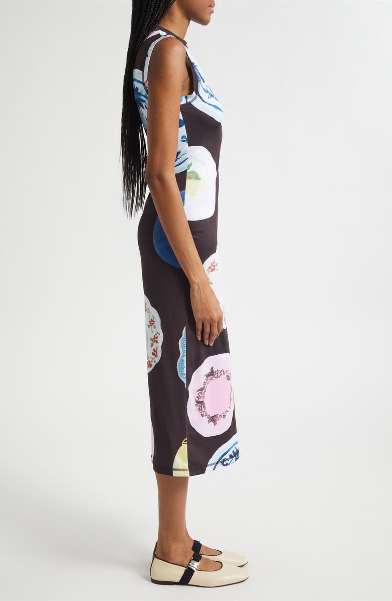 Stine Goya Printed Sleeveless Body-Con Dress, Alternate, color, The Platera