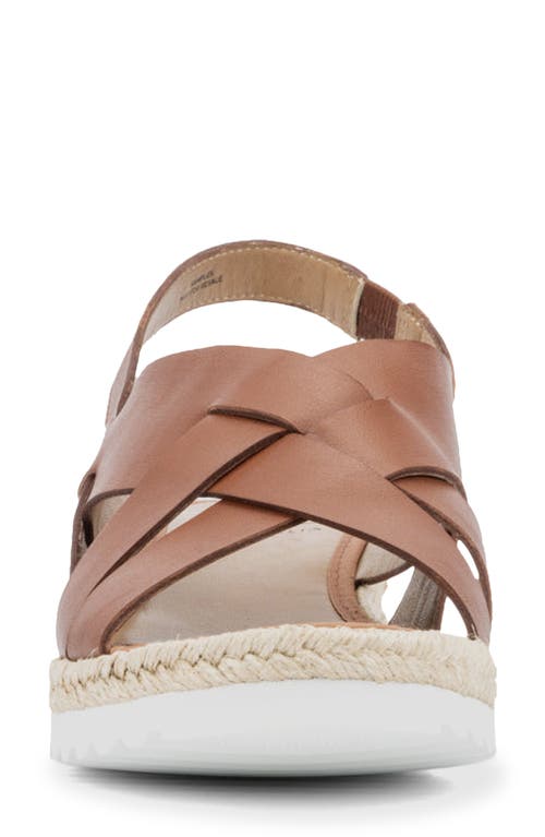 Aquatalia Amaya Water Repellent Slingback Espadrille Wedge Sandal