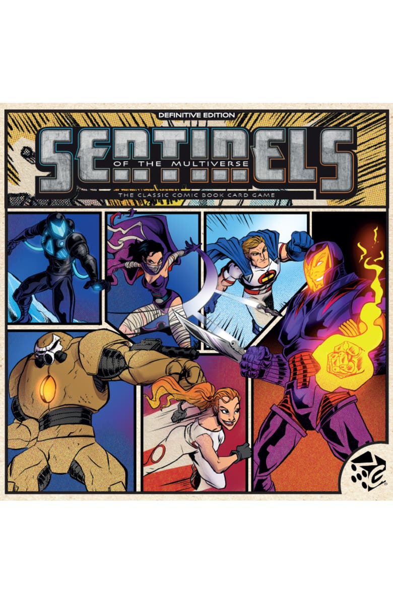 Greater Than Games, LLC Sentinels of the Multiverse Definitive Edition, Alternate, color, Multicolored