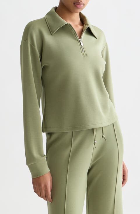 Quarter-Zip Sweatshirt